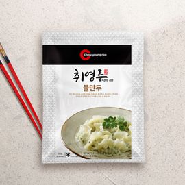 [chewyoungroo] Signature Water Dumplings 350g 10 Packs_Water Dumplings, Meat Dumplings, Korean Cuisine, Domestic Ingredients, Traditional Foods_made in Korea